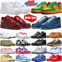 Free shipping With box designer running shoes men women platform triple white black outdoor sports runner mans chaussure scarpe Plate-forme trainers sneakers 36-45