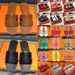 free shipping women slippers designer sandals slides stylish sliders summer beach outdoor casual travel slippers comfort shoes mules brown black white