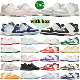 with box men women casual shoes designer stylish sneakers lifestyle shoes mens durable trainers outdoor tennis jogging walking black white