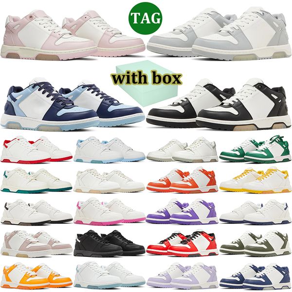 with box men women casual shoes designer stylish sneakers lifestyle shoes mens durable trainers outdoor tennis jogging walking black white